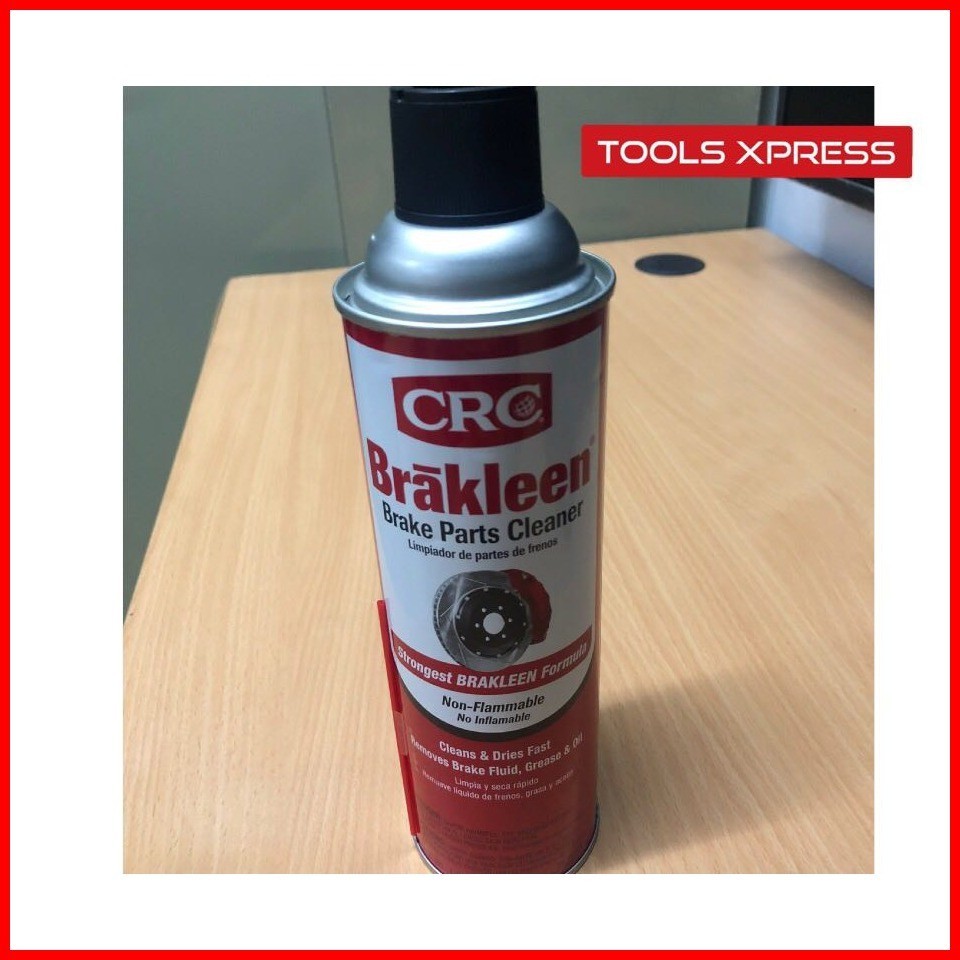 CRC BRAKLEEN Brake Parts Cleaner 19 Wt. Oz. (05089) Shopee Philippines