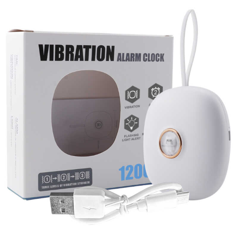 Vibration Alarm Silent Clock Students Wake Up Strong Shock Artifact ...