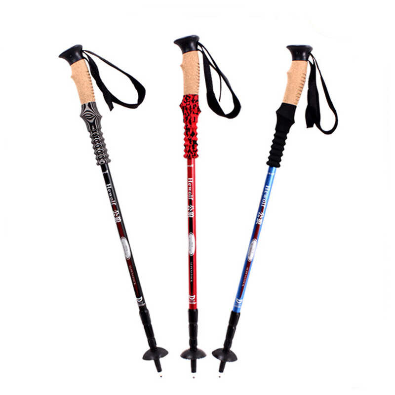 Tracking Sticks Hiking Para Sa Nordic Na Naglalakad Scandinavian ...