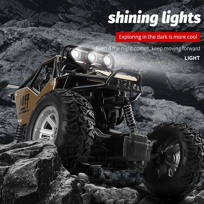 Zwn Wd Rc Car With Led Lights Radio Remote Cars By Off Road