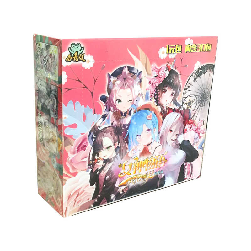 Of Out Print Goddess Story Card 1M06 Collection Booster Box Sexy Girl ...