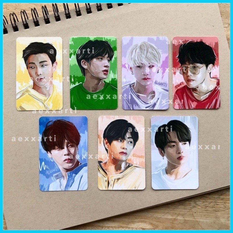 BTS Rainbow | Park Jimin Fanart by Aexxarti | Shopee Philippines