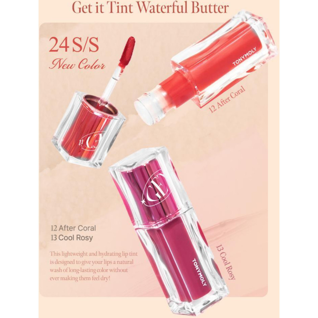 TONYMOLY Get it Tint waterful Butter / KOREA | Shopee Philippines