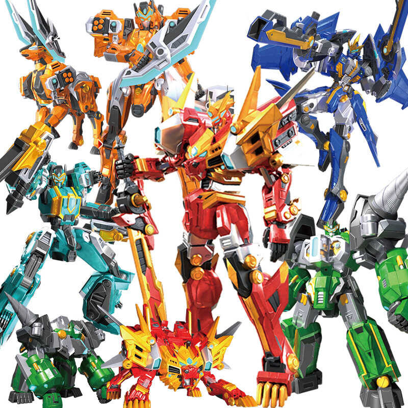 Steel Flying Dragon 3 Mountain And Sea God Beast Record Assembly Mech ...