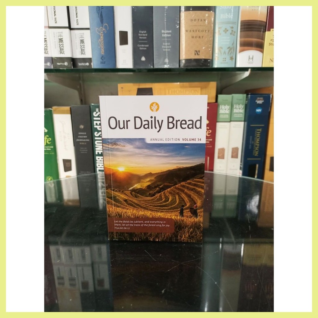 PCBS Our Daily Bread 2025 Volume 34 (ANNUAL EDITION/ENGLISH) ODB ...