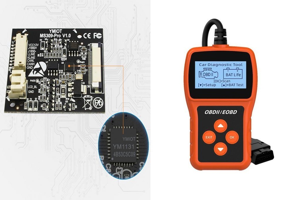 Car Diagnostic Tool Multiprotocol Car Scanner Bluetooth Obd2 Scanner