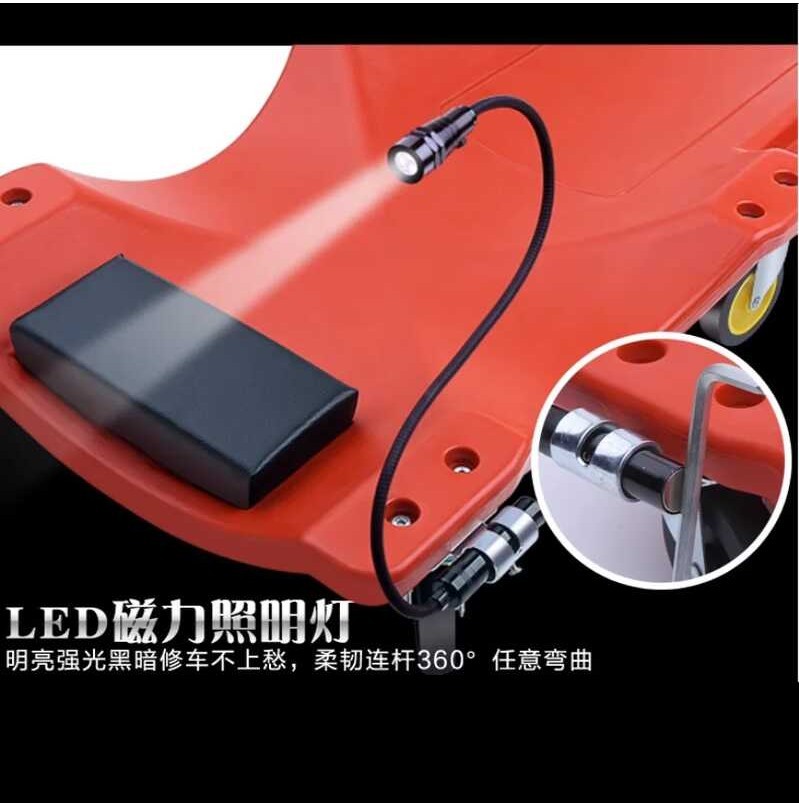 Pulgada Lying 36 Gamit Ang LED Light Skateboard Spare Parts Repair