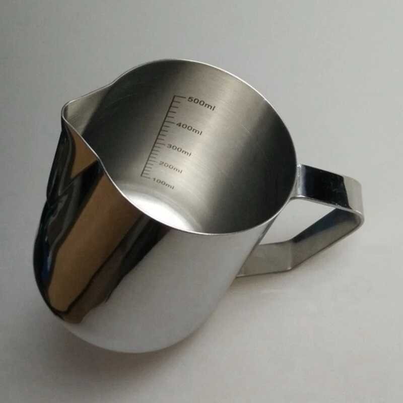 Steel 304 Stainless Coffee Pitcher Na May Graduated Markings, Milk ...