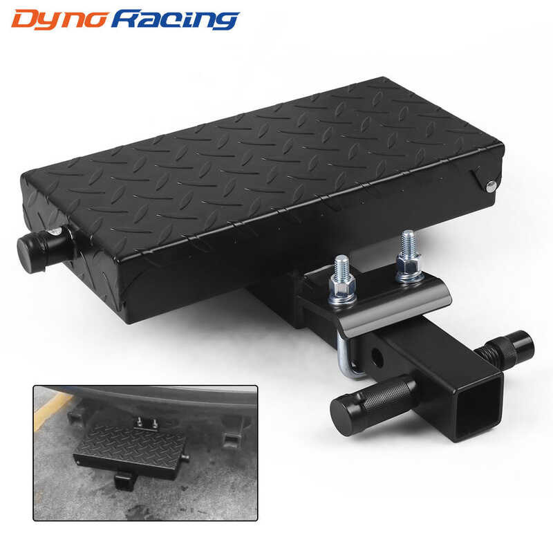 Slip 38Cm Step And Rust Towing Bumper Guard Anti Theft Hitch Steps For Most Cars SUV Trucks