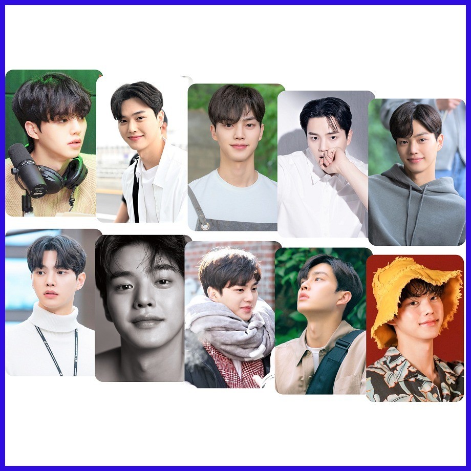 ☪ SONG KANG version 1 LOMO CARDS / PHOTOCARDS - 45 PCS | Shopee Philippines