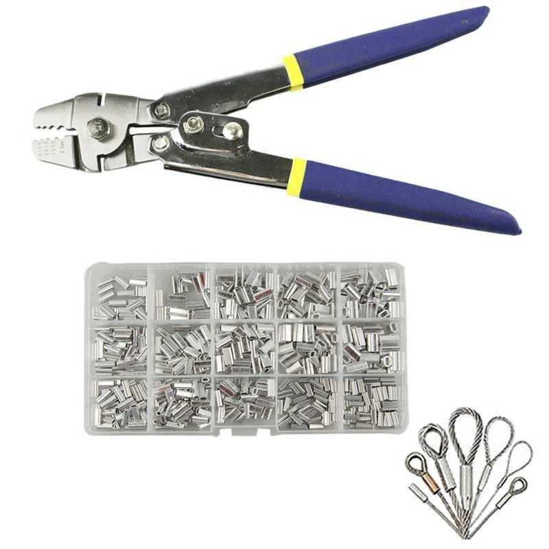 Wire Rope Kagamitang Ng Stainless Steel Fishing Pliers Gamit Ang 150Pcs