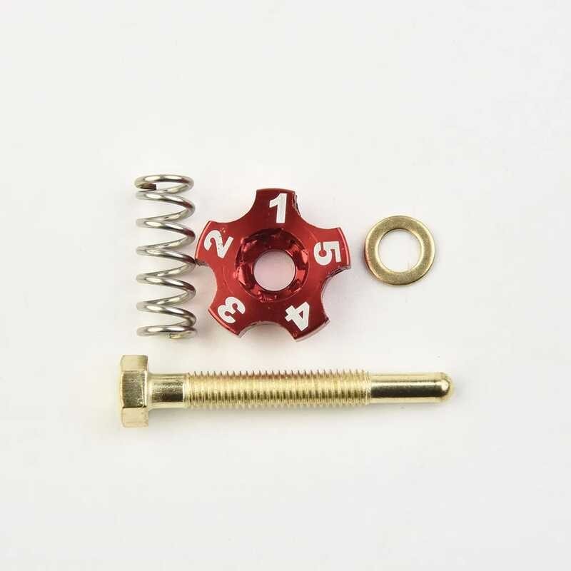 Motorcycle Carburetor Air Fuel Mixture Idle Speed Adjuster Screw Kit ...