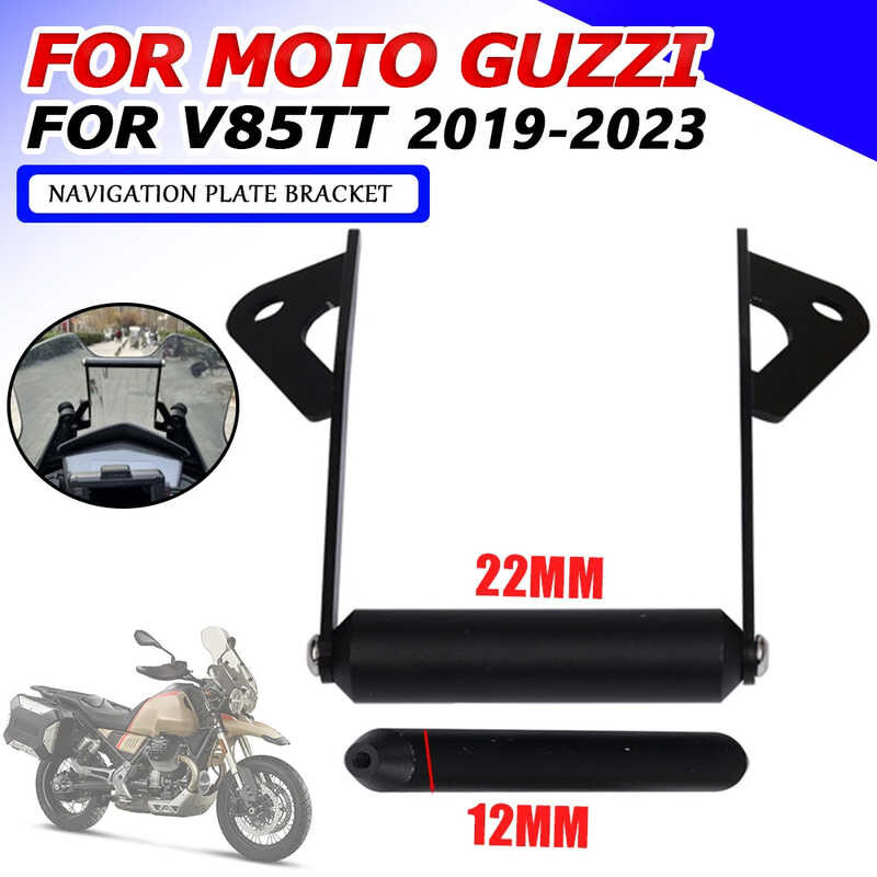 Mobile Phone GPS Navigation Plate Bracket Para Sa MOTO GUZZI V85 V85tt ...