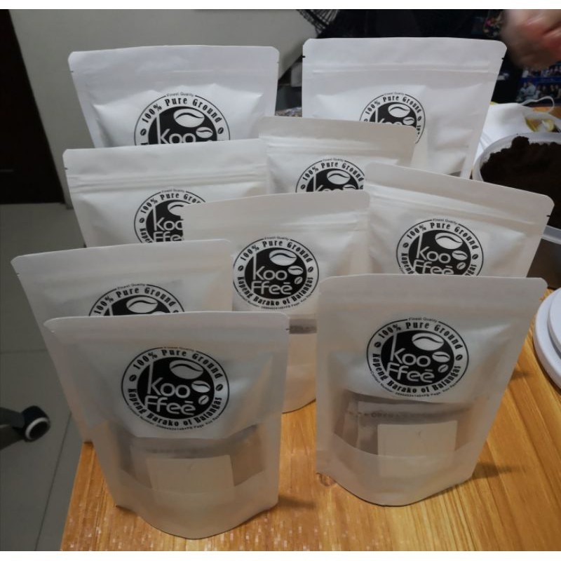 Kapeng Barako from Lipa Batangas in Drip Bag Shopee Philippines