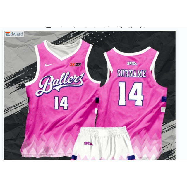 Free custom BALLERS 06 BASKETBALL JERSEY FREE CUSTOMIZE OF NAME AND ...