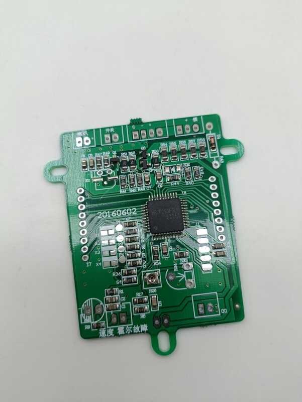 Balance car controller motherboard HR7P293FGLP bagong DIY research ...