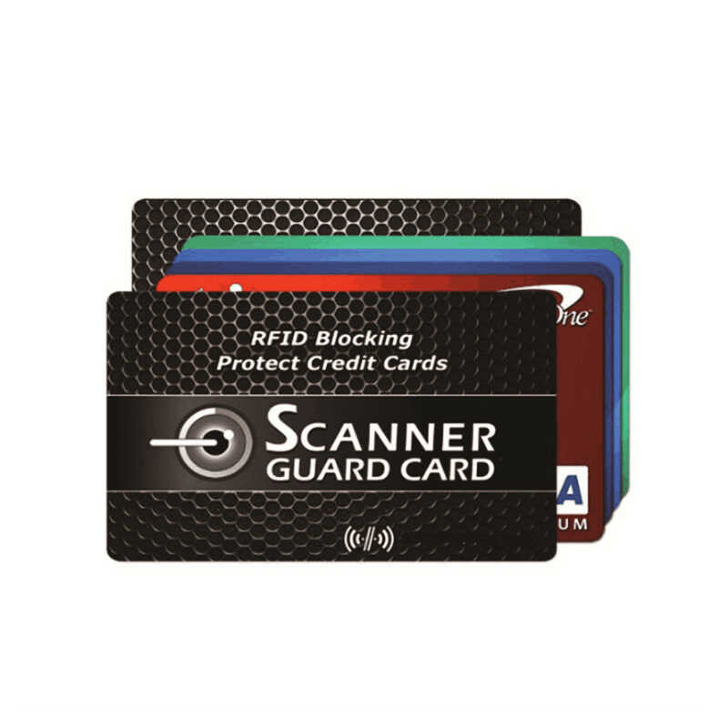 Shielded card, bank information, anti-theft signal interference card ...