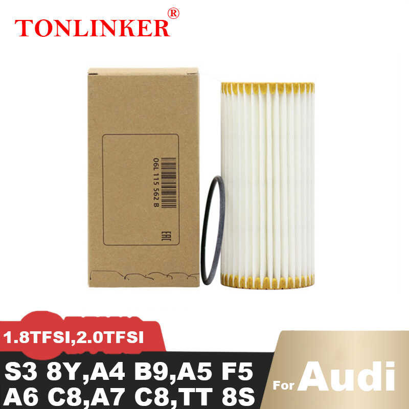 Tonlinker Oil Filter 06l115562b Para Sa Audi S3 8y A4 B9 A5 F5 A6 A7 C8 