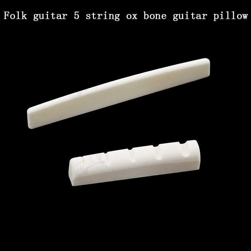 Wooden Hr-5 String Bass Guitar Upper Pillow Guitar Pillow String ...