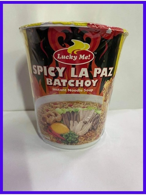 ∈ Lucky Me Go Cup!La Paz Batchoy,Seafood,Spicy Bulalo,Bulalo,Spicy La ...