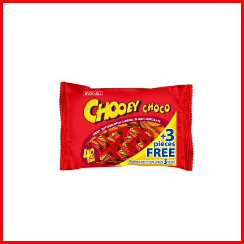 Chooey Choco ( 5.5g x 40s ) | Shopee Philippines