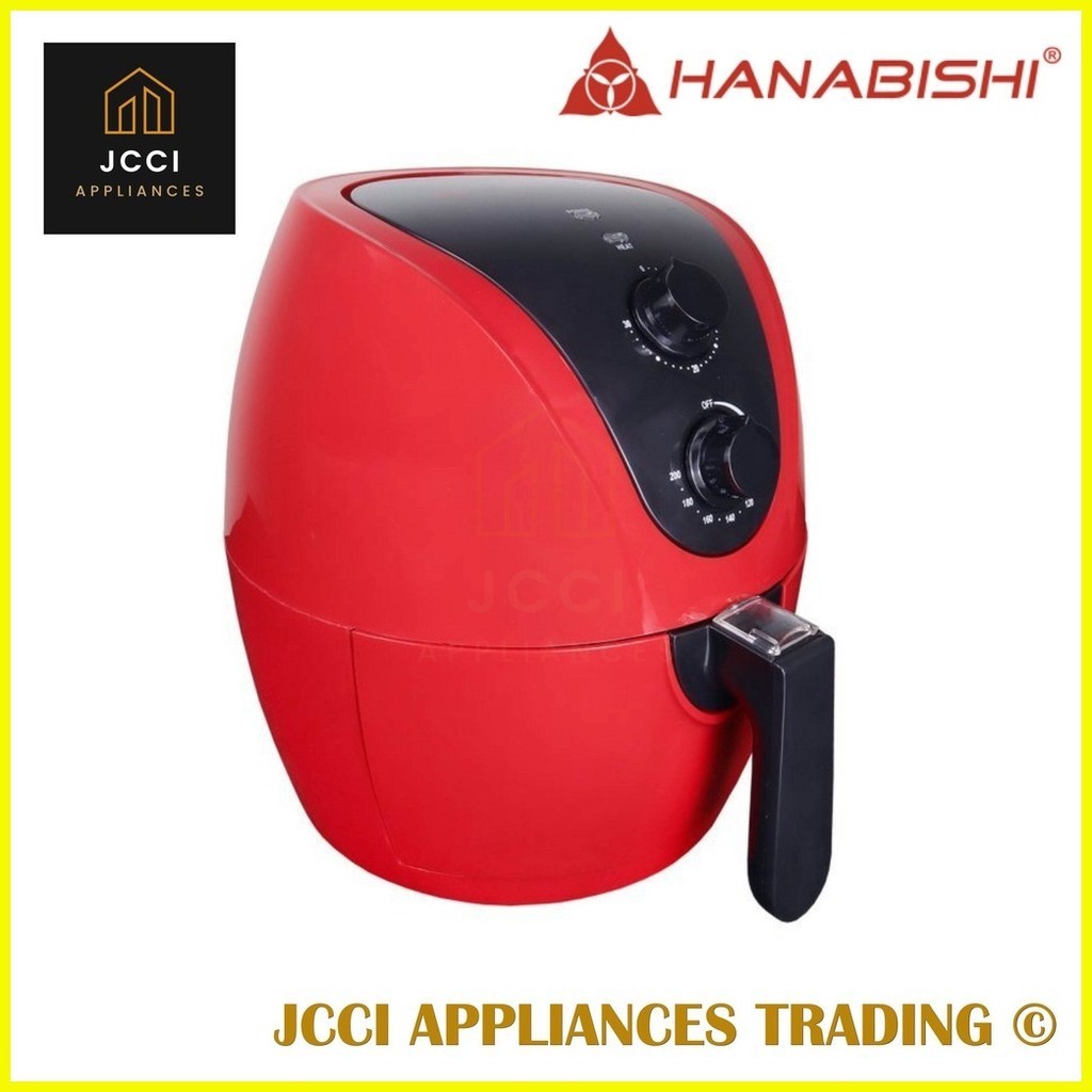 Hanabishi Air Fryer 3.2Liters Rapid Hot Air Technology for Even and