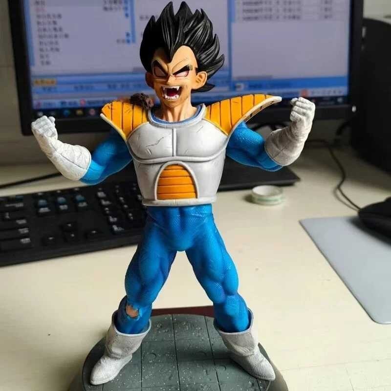 Réaliste Dragon Ball Z Creator X Creator Great Ape Vegeta Figure Personnage Modèle Collection