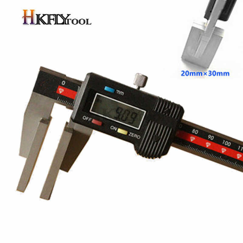 0-150Mm 6Inch Wire Rope Calipers Wide Large Jaw BROAD FACE Cable ...
