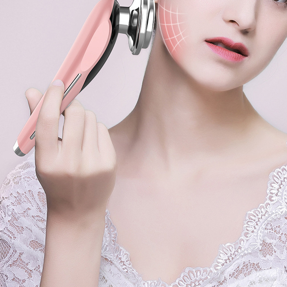 7 in 1 Face Lifting Device EMS Microcurrent Skin Rejuvenation LED ...
