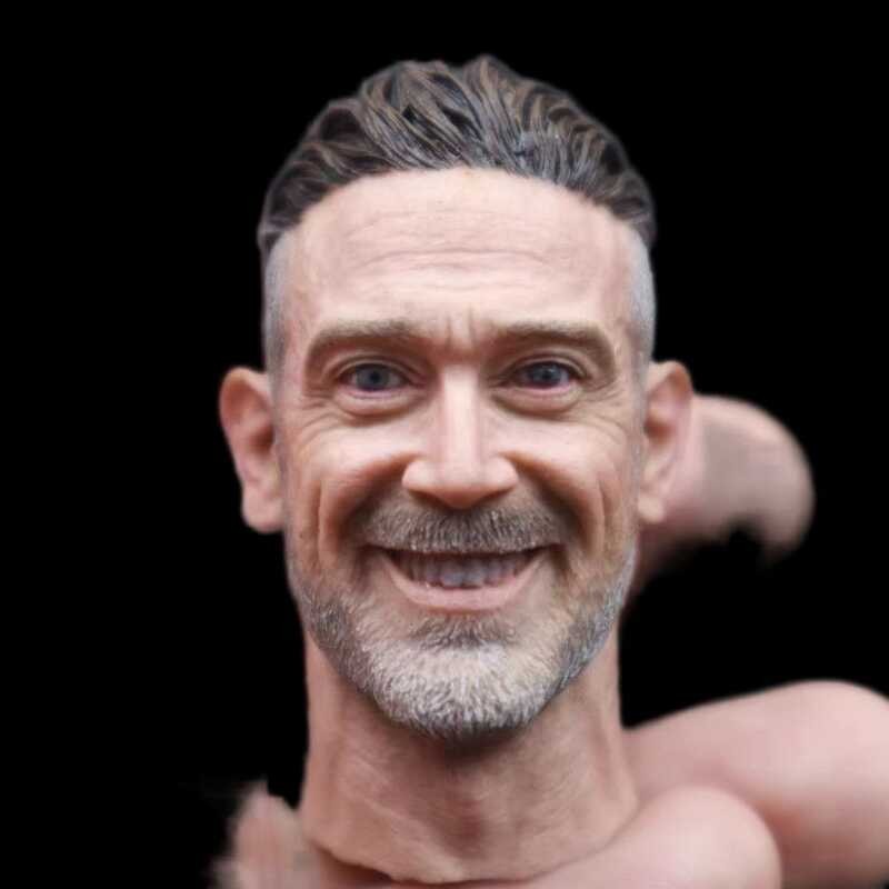 1/6 Series Of American TV Series The Walking Dead, Nigen Head Carving ...