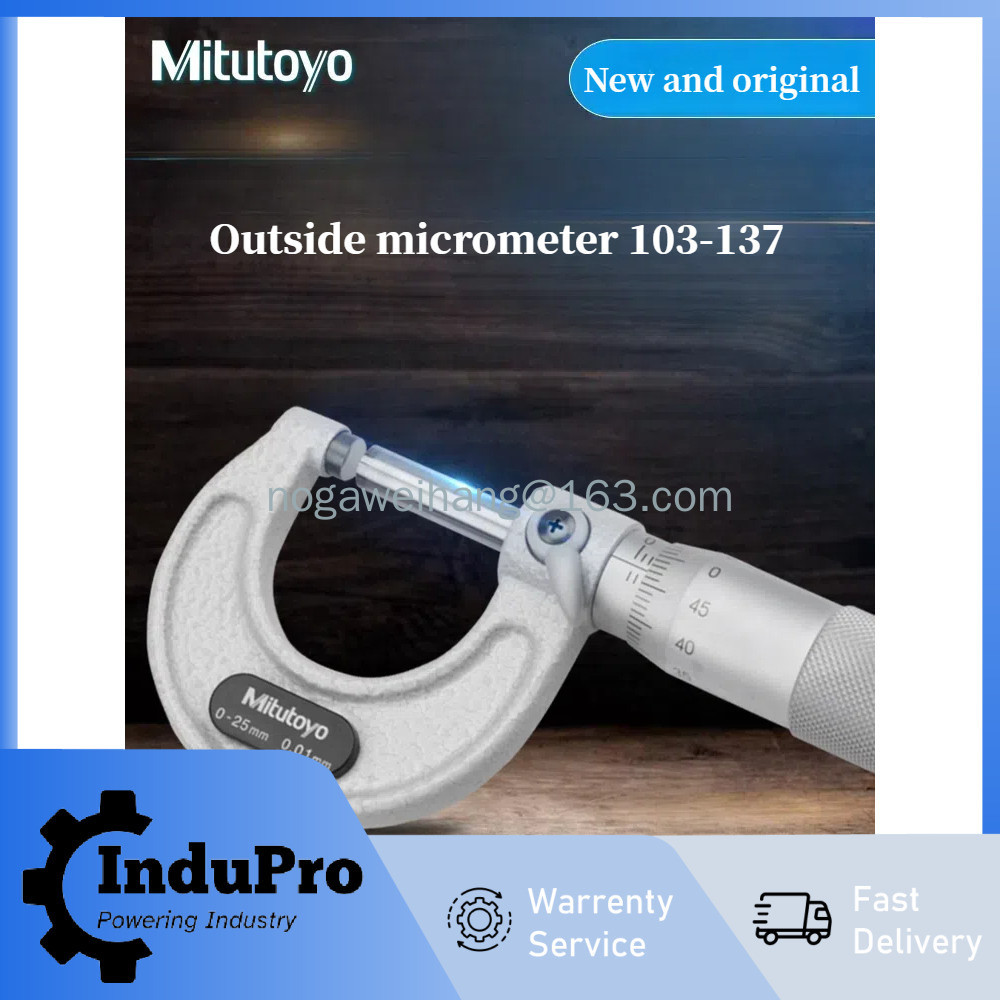 Mitutoyo Outside micrometer 0-25mm high precision 0.001 nical decimeter ...