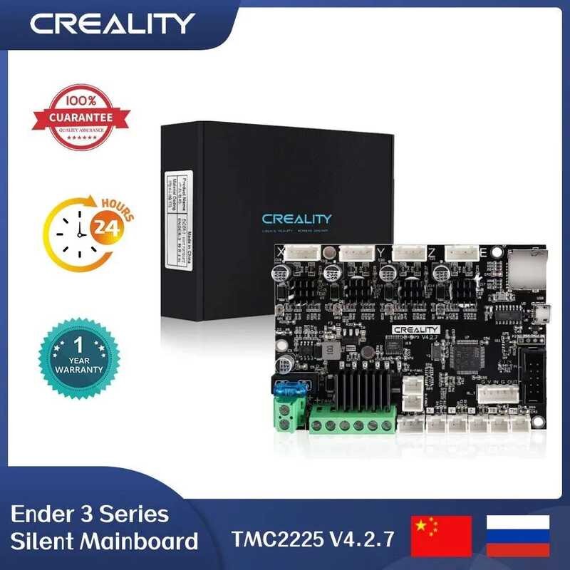 Creality Ender Silent Motherboard 32 Bits 4.2.7 Upgrade Mainboard Para ...