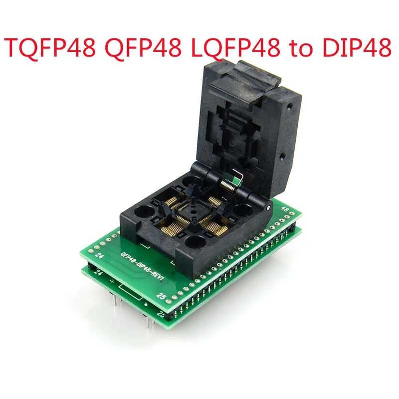 Qfp48 0.5Mm Pitch Programming R IC Test Programmer Lqfp48 Tqfp48 Sa ...