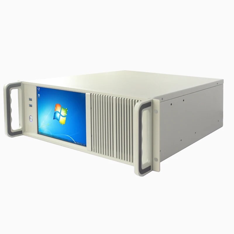 3U Server Rack Server Industrial Computer Chassis with 8.9 Inch Lcd ...