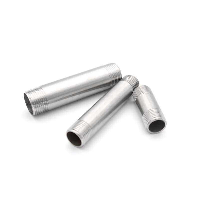 Male PPR BSP Thread Equal Extension Tube Pipe Fitting Stainless Steel ...
