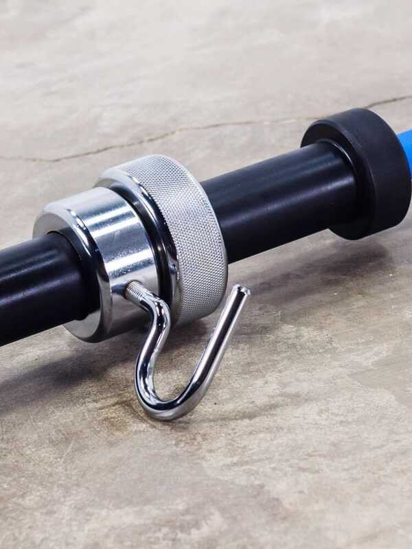 Heavy duty barbell bar quick locking rod, Olympic pole lockable head ...