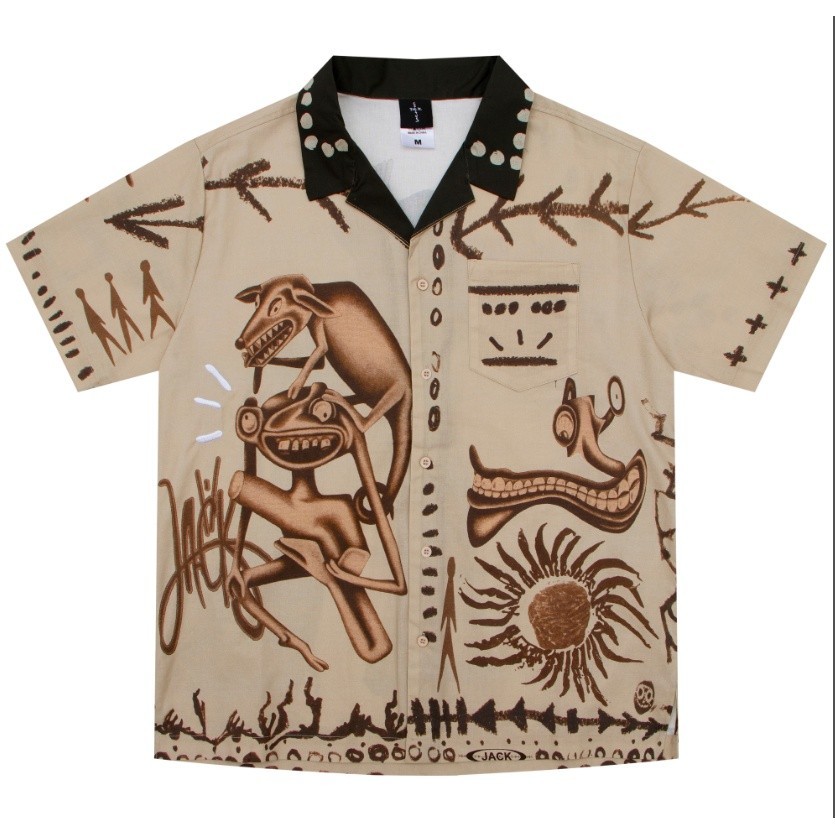 Guess travis scott shirt deals