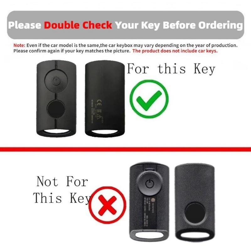Zinc Alloy Motorcycle Remote Key Case Cover Shell Fit for Yamaha aerox ...
