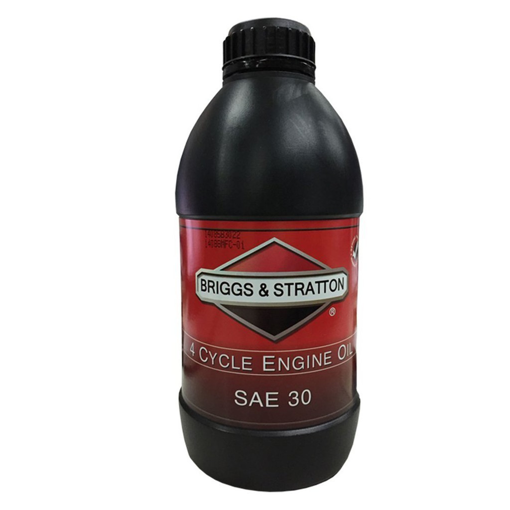 ☃ Briggs and Stratton 4 Cycle Engine Oil SAE 30 1Liter Shopee Philippines