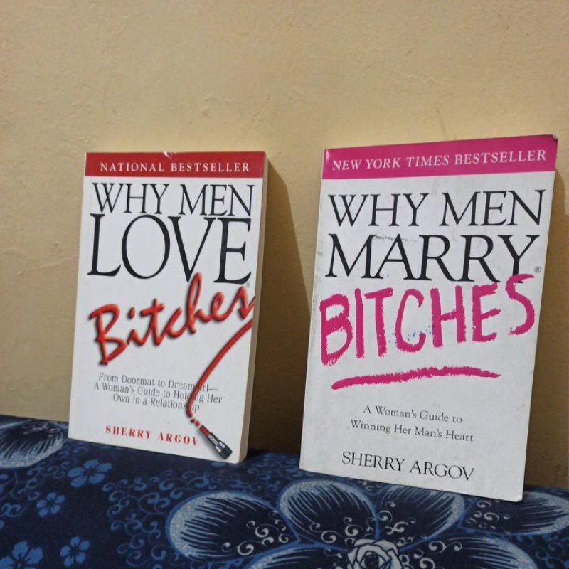 Why Men Love Bitches Why Men Marry Bitches By Sherry Argov | Shopee ...