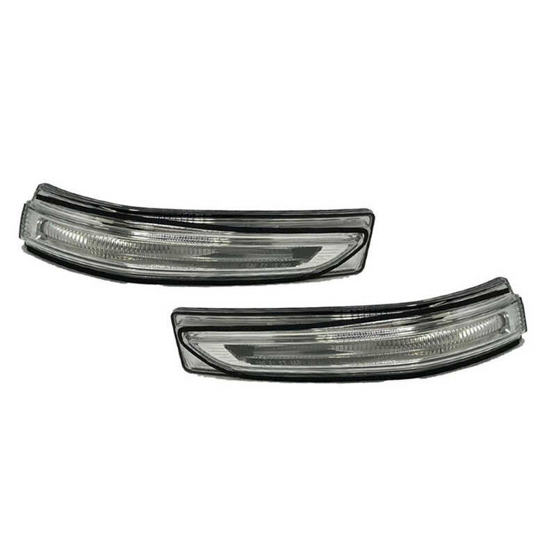 Car Rearview Mirror LED Turn Signal Lamp Flashing Light Side Mirror