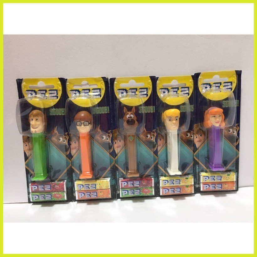 ♞PEZ Scooby-Doo Dispenser + 2 Candy refills | Shopee Philippines