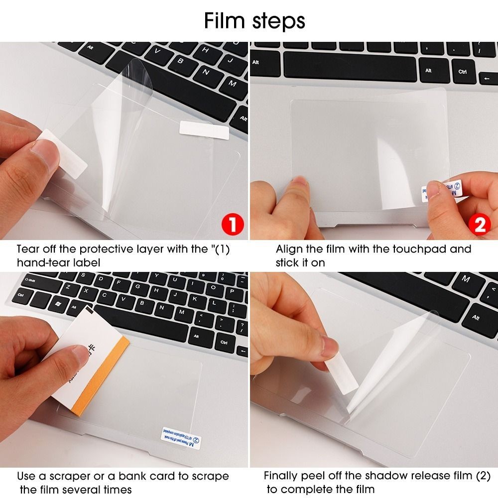 Laptop Touchpad Protective Film Sticker 13 14 15 15.3 16 inch For ...