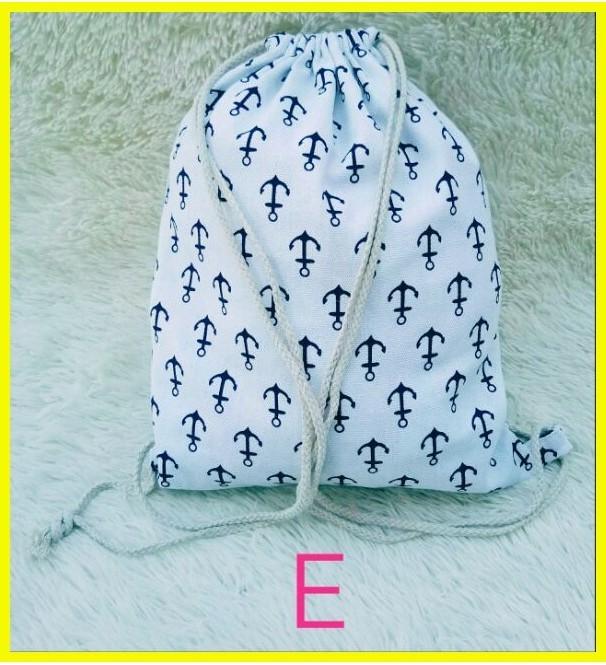 Eco Friendly Drawstring Canvas Backpack Eco Friendly. | Shopee Philippines