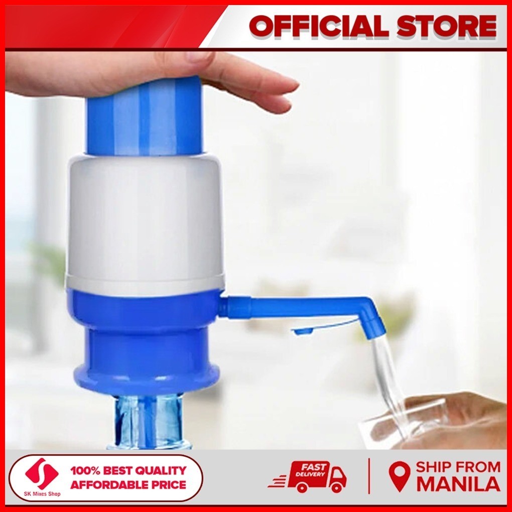 ∇ SK Mix Drinking Water Pump Hand Press for Bottled Water Dispenser ...