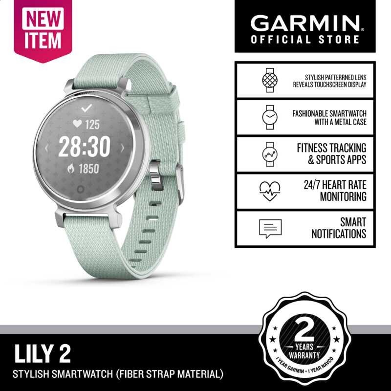 Garmin Lily 2, Classic, Wellness Basic, GPS, Smartwatch for Internal ...