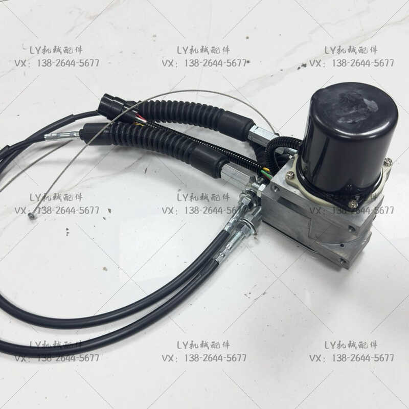 Excavator Kato HD308 450 512 820 1023 1430R -1-2-3 throttle motor motor ...