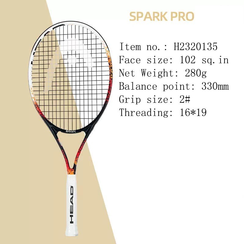 HEAD Tennis Racket Carbon Composite Padel Rackets Professional Men ...