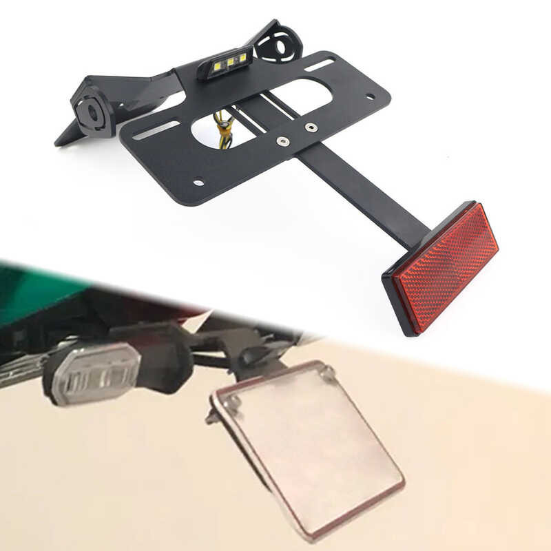 3 Para Sa Kawasaki Z650rs 2021 2022 2023 Motorcycle Rear Tail Tidy