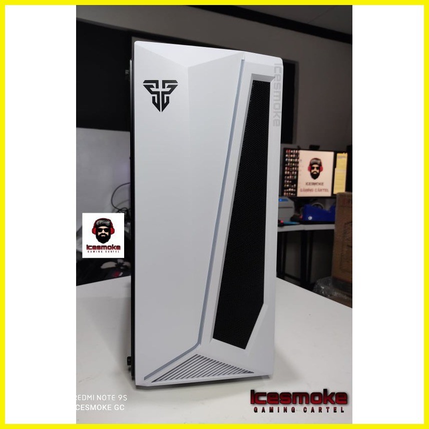 Fantech Pulse CG71 RGB Mid Tower Case White | Shopee Philippines